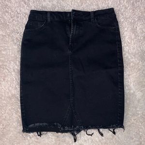 ONLY brand Jean skirt
